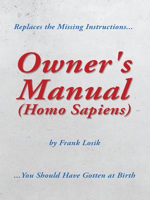 cover image of Owner's Manual (Homo Sapiens)